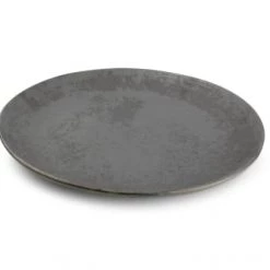 Salt&Pepper Assiettes De Présentation Asiette De Présentation 44cm En Faïence Anthracite