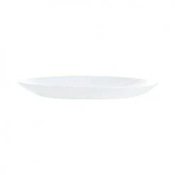 Luminarc Assiettes à Dessert Assiette à Dessert Blanche D19cm -Assiettes Soldes Magasin assiette a dessert blanche d19cm 2