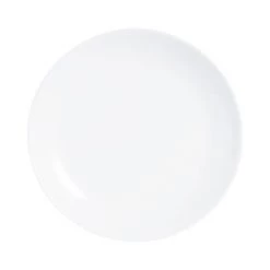 Luminarc Assiettes à Dessert Assiette à Dessert Blanche D19cm -Assiettes Soldes Magasin assiette a dessert blanche d19cm 4
