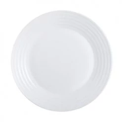 Luminarc Assiettes à Dessert Assiette à Dessert Blanche D19cm