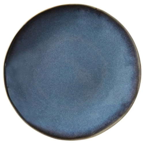 Maisons Du Monde Vaisselle De Noël Assiette à Dessert En Faïence Bleue - Lot De 6 1 Maisons Du Monde Vaisselle De Noël Assiette à Dessert En Faïence Bleue - Lot De 6