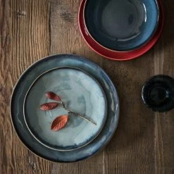 Maisons Du Monde Vaisselle De Noël Assiette à Dessert En Faïence Bleue - Lot De 6 8 Maisons Du Monde Vaisselle De Noël Assiette à Dessert En Faïence Bleue - Lot De 6 -Assiettes Soldes Magasin assiette a dessert en faience bleue 1000 1 15 174183 2