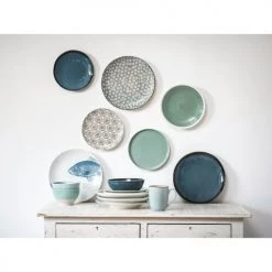 Maisons Du Monde Vaisselle De Noël Assiette à Dessert En Faïence Bleue - Lot De 6 11 Maisons Du Monde Vaisselle De Noël Assiette à Dessert En Faïence Bleue - Lot De 6 -Assiettes Soldes Magasin assiette a dessert en faience bleue 1000 1 15 174183 4