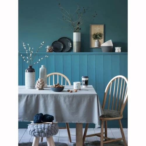 Maisons Du Monde Vaisselle De Noël Assiette à Dessert En Faïence Bleue - Lot De 6 5 Maisons Du Monde Vaisselle De Noël Assiette à Dessert En Faïence Bleue - Lot De 6 – Image 5