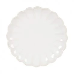 Maisons Du Monde Assiettes à Dessert Assiette à Dessert En Grès Beige - Lot De 6