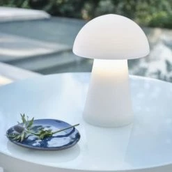 Maisons Du Monde Vaisselle De Noël Assiette à Dessert En Grès Bleu - Lot De 6 -Assiettes Soldes Magasin assiette a dessert en gres bleu 1000 4 7 193158 4