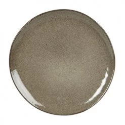 Maisons Du Monde Assiettes à Dessert Assiette à Dessert En Grès Vert - Lot De 6 -Assiettes Soldes Magasin assiette a dessert en gres vert 1000 3 27 216753 1