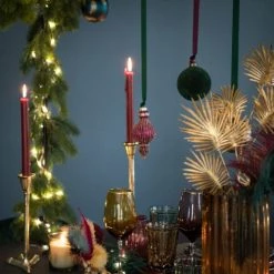 Maisons Du Monde Assiettes à Dessert Assiette à Dessert En Porcelaine Verte Et Dorée - Lot De 6 -Assiettes Soldes Magasin assiette a dessert en porcelaine verte et doree 1000 13 18 217154 3