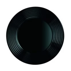 Luminarc Assiettes à Dessert Assiette à Dessert Blanche D19cm -Assiettes Soldes Magasin assiette a dessert noire d19cm 2