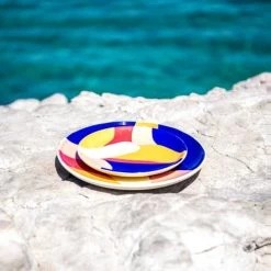 Assiettes à Dessert Assiette à Dessert Olympe Maisons Du Monde X Sakina M’Sa En Faïence Rouge, Bleu, Orange, Jaune Et Rose 7 Assiettes à Dessert Assiette à Dessert Olympe Maisons Du Monde X Sakina M’Sa En Faïence Rouge, Bleu, Orange, Jaune Et Rose -Assiettes Soldes Magasin assiette a dessert olympe maisons du monde x sakina m sa en faience rouge bleu orange jaune et rose 1000 15 20 229702 2