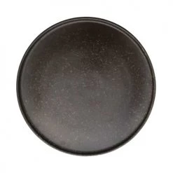 OYOY Living Design Assiettes Plates Assiette à Dîner Marron 100% Porcelaine Ø26cm