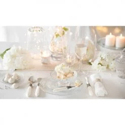 Maisons Du Monde Assiettes à Dessert Assiette à Gâteau En Verre - Lot De 6 -Assiettes Soldes Magasin assiette a gateau en verre 1000 1 17 43010698 3