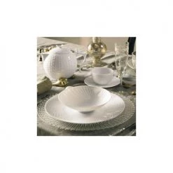 Medard De Noblat Assiettes De Présentation Assiette à Pain En Porcelaine De Limoges Blanc -Assiettes Soldes Magasin assiette a pain en porcelaine de limoges blanc 3