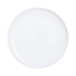 Luminarc Assiettes Plates Assiette à Pizza Blanche D32cm