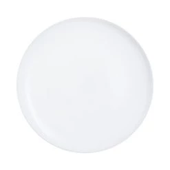 Luminarc Assiettes Plates Assiette à Pizza Blanche D32cm -Assiettes Soldes Magasin assiette a pizza blanche d32cm 4
