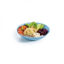 Luminarc Assiettes Plates Assiette à Soupe En Opale Bleu D20cm -Assiettes Soldes Magasin assiette a soupe en opale bleu d20cm 2