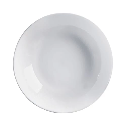 Luminarc Assiettes Plates Assiette à Soupe En Opale Gris D20cm 1 Luminarc Assiettes Plates Assiette à Soupe En Opale Gris D20cm