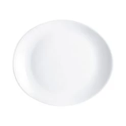 Luminarc Assiettes Plates Assiette à Steak Noire 30x26cm 11 Luminarc Assiettes Plates Assiette à Steak Noire 30x26cm -Assiettes Soldes Magasin assiette a steak blanche 30x26cm 5