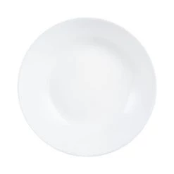 Luminarc Assiettes Creuses Assiette Calotte Noire D20cm -Assiettes Soldes Magasin assiette calotte blanche d20cm