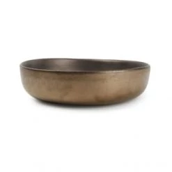 Salt&Pepper Assiettes Creuses Assiette Creuse 21,5xH5,5cm Or Graphite - Lot De 4 -Assiettes Soldes Magasin assiette creuse 21 5xh5 5cm or graphite lot de 4 4