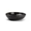 Salt&Pepper Assiettes Creuses Assiette Creuse 21,5xH5cm Noir - Lot De 4