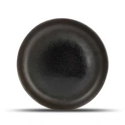 Salt&Pepper Assiettes Creuses Assiette Creuse 21xH3,5cm Or Graphite - Lot De 4 -Assiettes Soldes Magasin assiette creuse 21xh3 5cm or graphite lot de 4 2