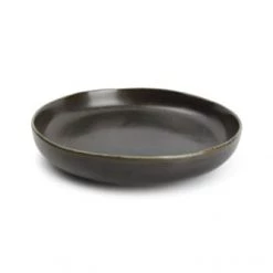 Salt&Pepper Assiettes Creuses Assiette Creuse 22xH4cm ébène - Lot De 4