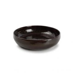 Salt&Pepper Assiettes Creuses Assiette Creuse 22xH5,5cm Brun - Lot De 4