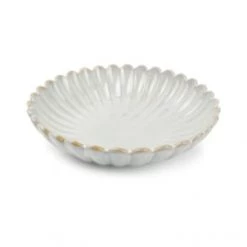 Salt&Pepper Assiettes Creuses Assiette Creuse 22xH5cm Blanc Nuancé - Lot De 4