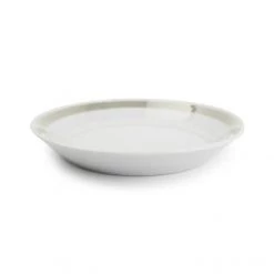 Salt&Pepper Assiettes Creuses Assiette Creuse 23xH3cm Vert Sauge - Lot De 6