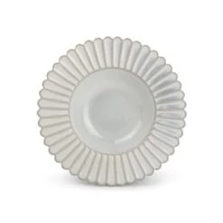 Salt&Pepper Assiettes Creuses Assiette Creuse 24/13xH4cm Blanc Nuancé - Lot De 4 -Assiettes Soldes Magasin assiette creuse 24 13xh4cm blanc nuance lot de 4 2
