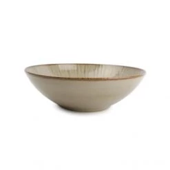 ONA Assiettes Creuses Assiette Creuse 24xH7cm Beige - Lot De 4 -Assiettes Soldes Magasin assiette creuse 24xh7cm beige lot de 4 1