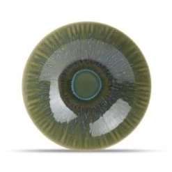 ONA Assiettes Creuses Assiette Creuse 24xH7cm Vert - Lot De 4 -Assiettes Soldes Magasin assiette creuse 24xh7cm vert lot de 4 2