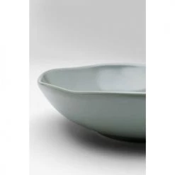 Kare Design Assiettes Creuses Assiette Creuse En Céramique Sauge D21 - Lot De 4 -Assiettes Soldes Magasin assiette creuse en ceramique sauge d21 lot de 4 4