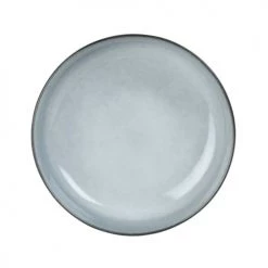 Maisons Du Monde Assiettes Creuses Assiette Creuse En Faïence Grise - Lot De 6 -Assiettes Soldes Magasin assiette creuse en faience grise 1000 5 28 201625 2