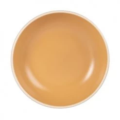 Maisons Du Monde Assiettes Creuses Assiette Creuse En Faïence Jaune - Lot De 6 -Assiettes Soldes Magasin assiette creuse en faience jaune 1000 8 5 228539 2