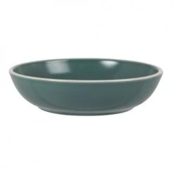 Maisons Du Monde Assiettes Creuses Assiette Creuse En Faïence Verte - Lot De 6