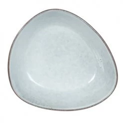 Maisons Du Monde Assiettes Creuses Assiette Creuse En Grès Bleu Gris - Lot De 6 -Assiettes Soldes Magasin assiette creuse en gres bleu gris 1000 6 23 216790 2