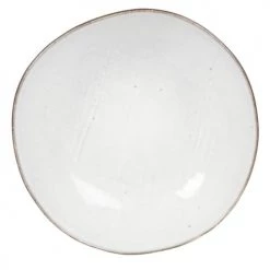 Maisons Du Monde Assiettes Creuses Assiette Creuse En Grès Gris Clair - Lot De 6 -Assiettes Soldes Magasin assiette creuse en gres gris clair 1000 8 33 207493 2