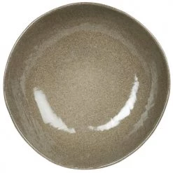 Maisons Du Monde Assiettes Creuses Assiette Creuse En Grès Vert - Lot De 6 -Assiettes Soldes Magasin assiette creuse en gres vert 1000 2 26 216752 1