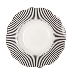 Mathilde M Assiettes Creuses Assiette Creuse Gris Foncé D23cm -Assiettes Soldes Magasin assiette creuse gris fonce d23cm 4