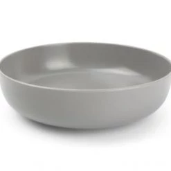 ONA Assiettes Creuses Assiette Creuse Gris Ø 18,5cm - Lot De 4 -Assiettes Soldes Magasin assiette creuse gris oe 18 5cm lot de 4 2