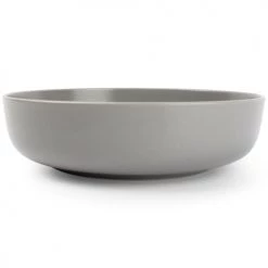 ONA Assiettes Creuses Assiette Creuse Gris Ø 18,5cm - Lot De 4