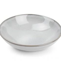 ONA Assiettes Creuses Assiette Creuse Gris Ø 19,5cm - Lot De 4 -Assiettes Soldes Magasin assiette creuse gris oe 19 5cm lot de 4 2