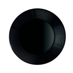 Luminarc Assiettes Creuses Assiette Creuse Ondulée Noire D23cm -Assiettes Soldes Magasin assiette creuse ondulee noire d23cm 3