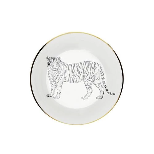 Lo De Manuela Assiettes Creuses Assiette Creuse Porcelaine De Limoges Tigre 19 Cm 1 Lo De Manuela Assiettes Creuses Assiette Creuse Porcelaine De Limoges Tigre 19 Cm