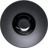 Stalgast Assiettes Creuses Assiette Creuse Porcelaine Noire Bord Lisse Ø 30cm