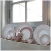 Mathilde M Assiettes Creuses Assiette Creuse Rose D23cm