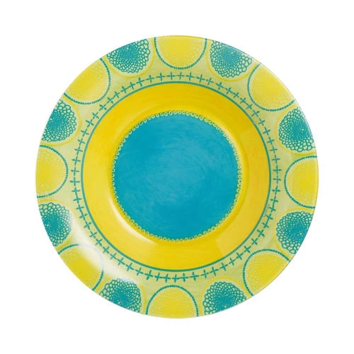 Luminarc Assiettes Creuses Assiette Creuse Turquoise D21,5cm 1 Luminarc Assiettes Creuses Assiette Creuse Turquoise D21,5cm