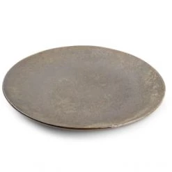 Salt&Pepper Assiettes De Présentation Assiette De Présentation 44cm En Faïence Rusty